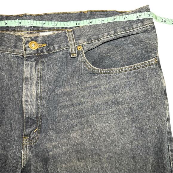 Urban Pipeline Relaxed Straight Medium Wash Jeans 100% Cotton Men's Size 42 x 30 - Picture 5 of 6